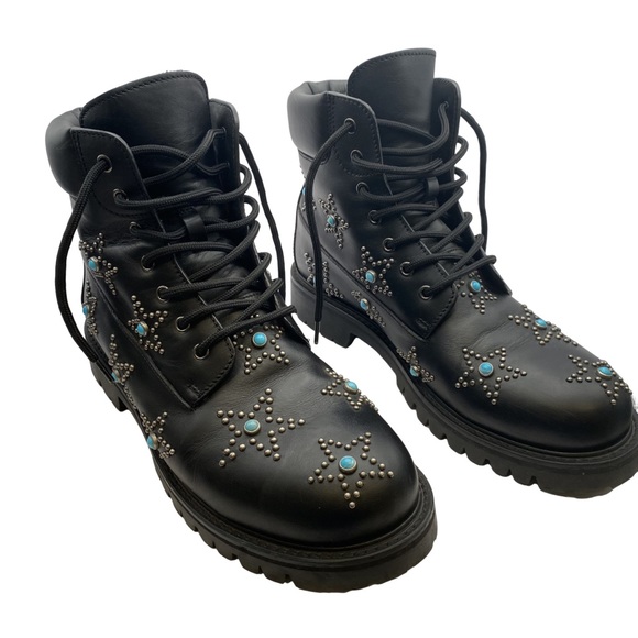 Valentino Star Studded Boots - Picture 10 of 10